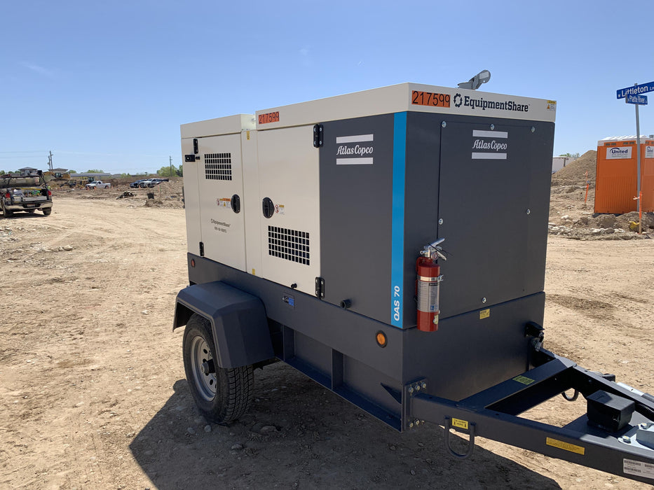 2022 ATLAS COPCO QAS 70