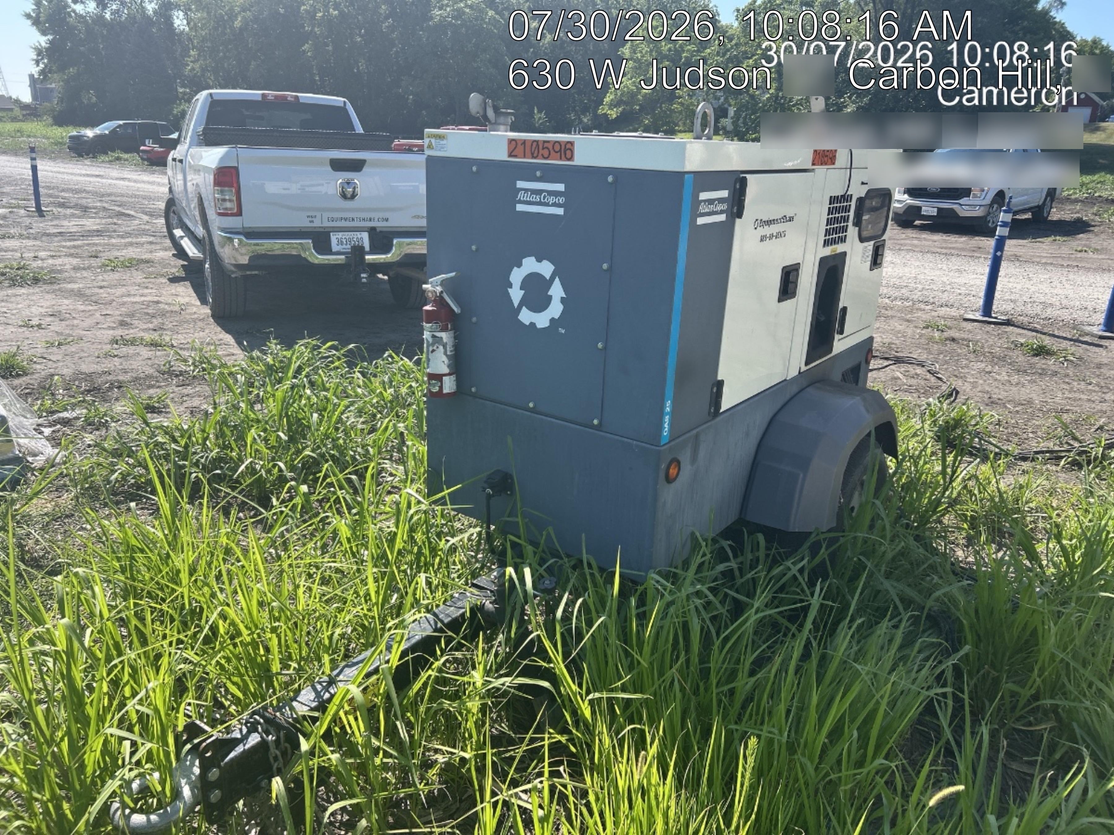 2022 ATLAS COPCO QAS25 CWK