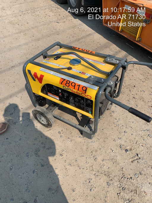 2020 WACKER NEUSON GP6600A