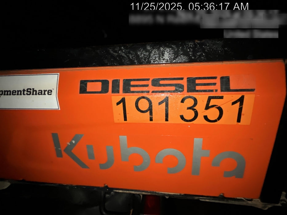 2021 Kubota RTV-X1140W-H Plastic Canopy, Windshield Acrylic Clear, LED Strobe Light, Wire Harness Kit, Back up Alarm