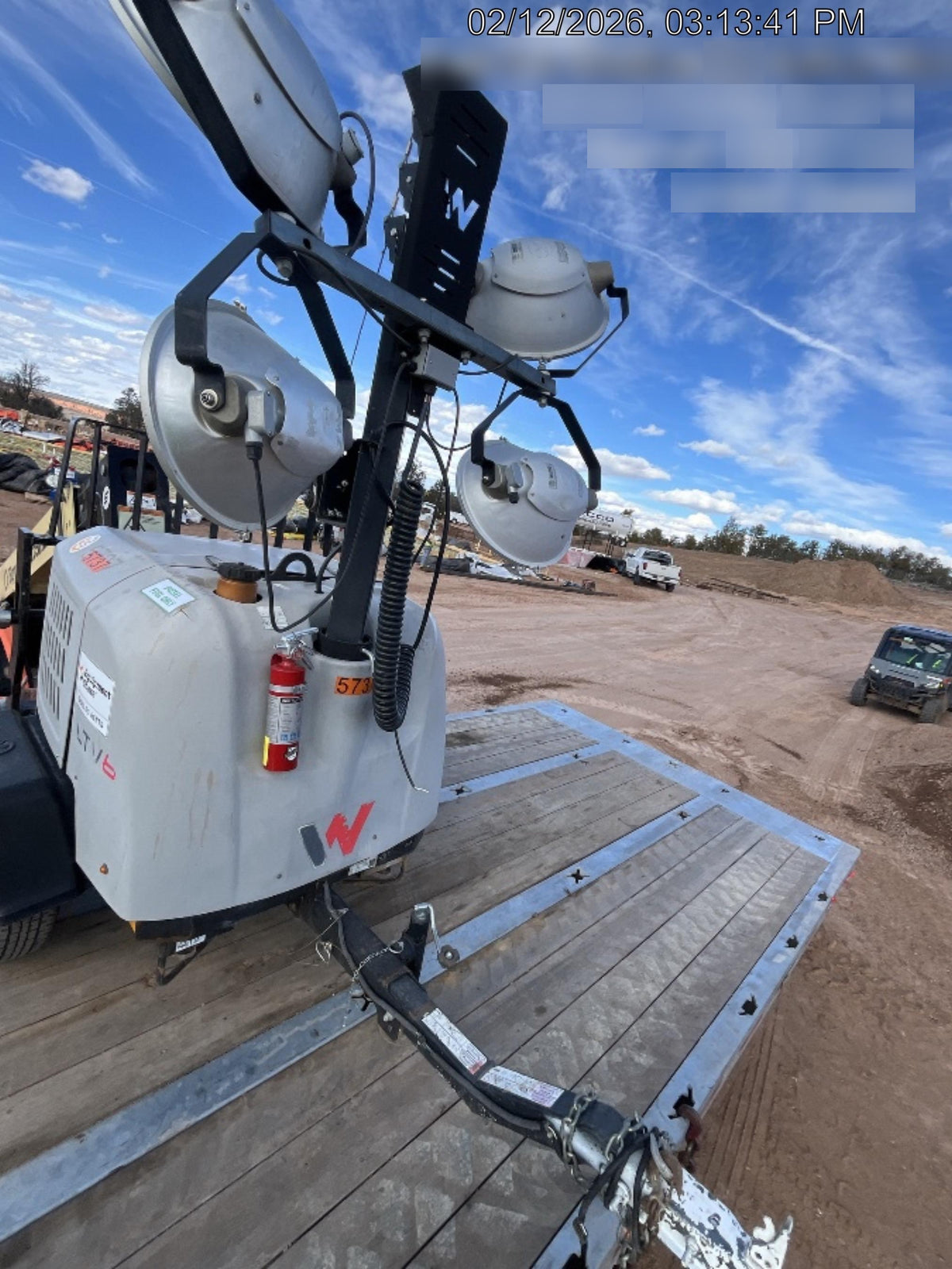 2017 Wacker Neuson LTV6L-MH Wacker Neuson Light Tower