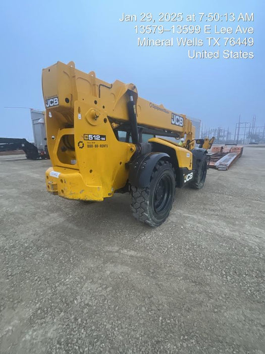 2024 JCB 512-56 74Hp Dsl, Cab/Heat/Air, FF Tires, LED WL, Bcn, L Hook, T3