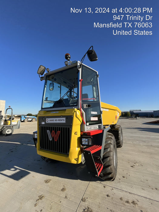 2024 WACKER NEUSON DV900 Cab