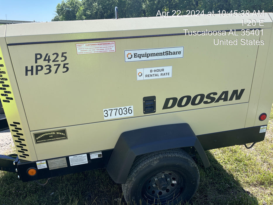 2023 DOOSAN P425/HP375WCU