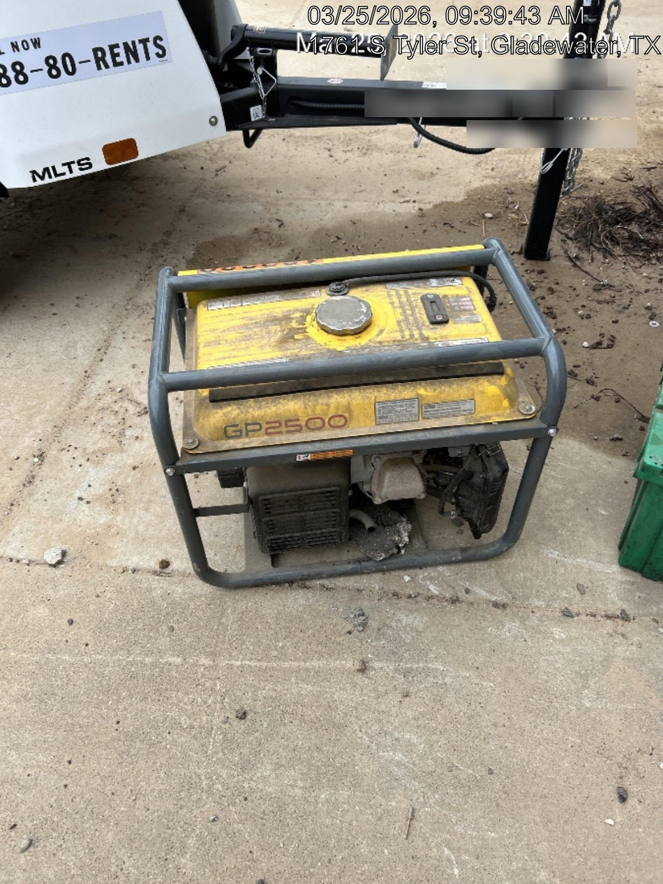 2021 WACKER NEUSON GP2500A
