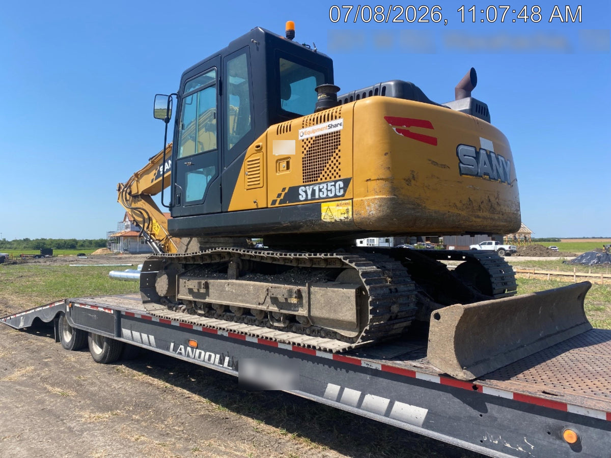 2018 SANY SY135C