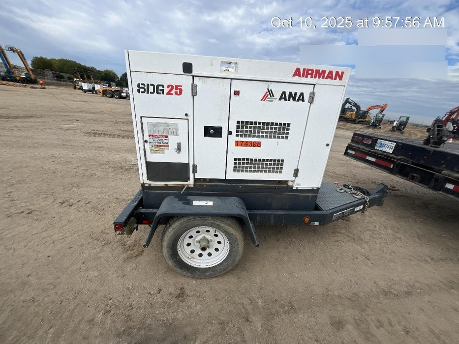 2021 AIRMAN SDG25S-8E1