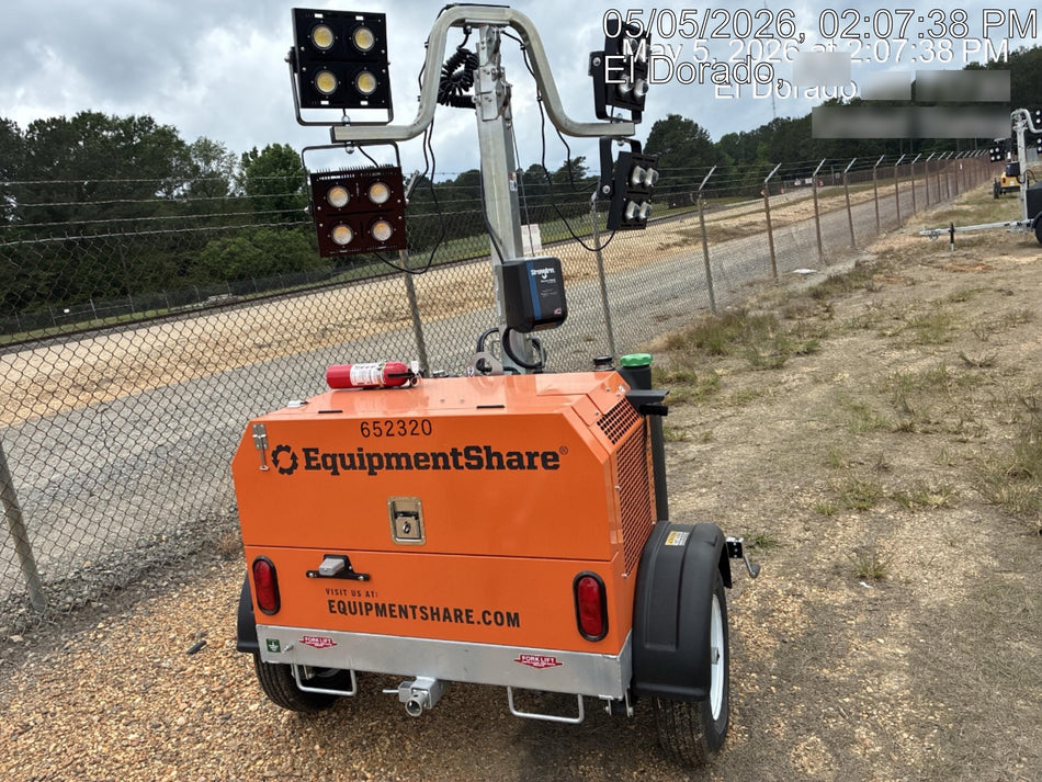 2026 WANCO WLTT-4MK4K Electric Mast