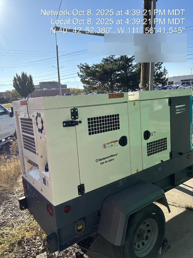 2022 ATLAS COPCO QAS 70