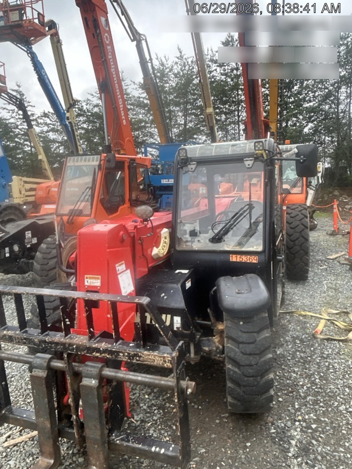 2021 MANITOU MTA5519