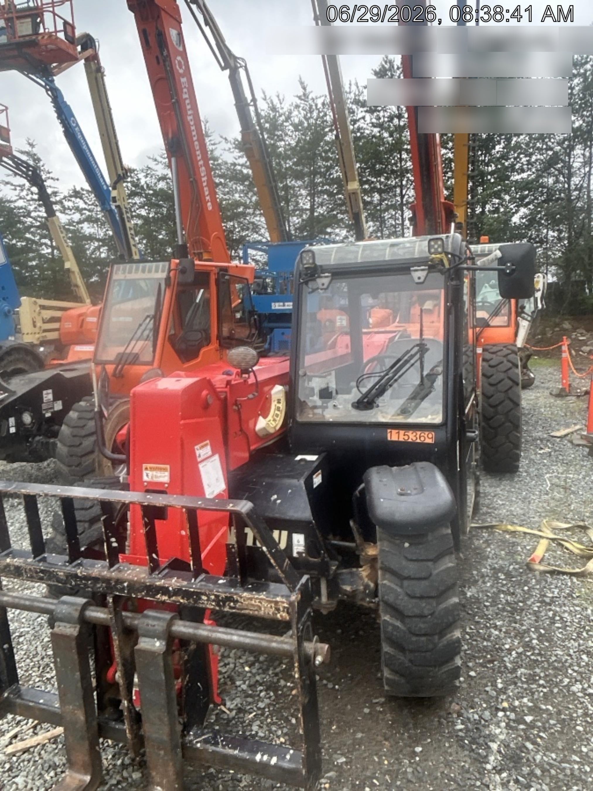 2021 MANITOU MTA5519