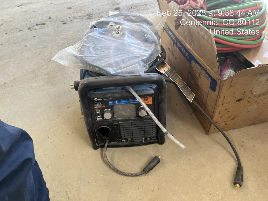 2025 MILLER ELECTRIC Multimatic 215