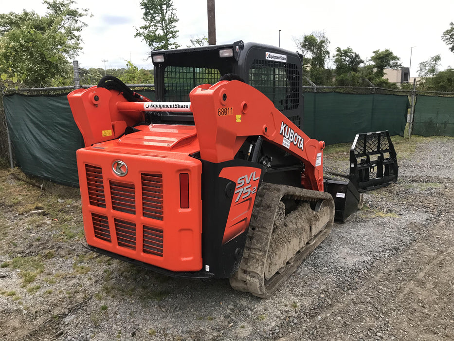 2020 Kubota SVL75-2HC Cab/Heat/Air, Standard Tracks, Standard Flow