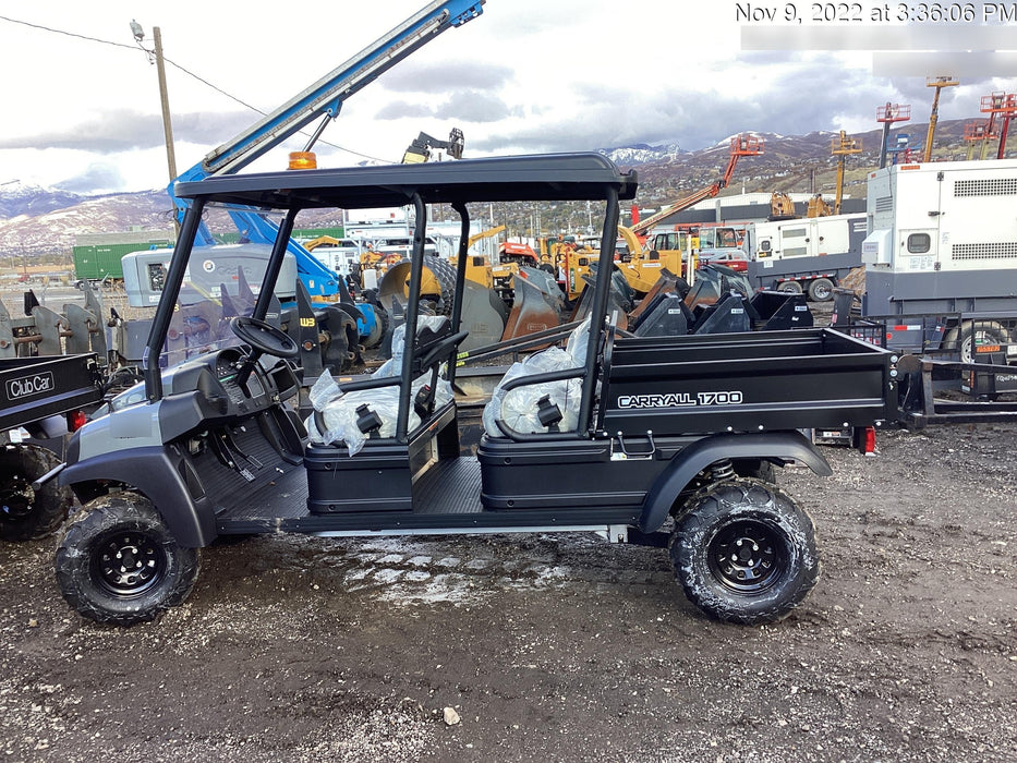 2023 Club Car CA1700D Canopy, Diesel, 4 Passenger