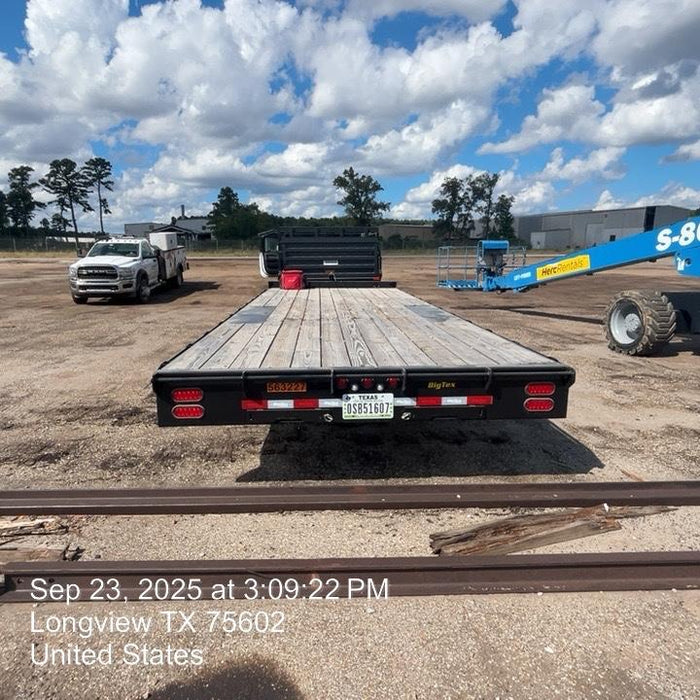 2025 BIG TEX TRAILER 16OA-22
