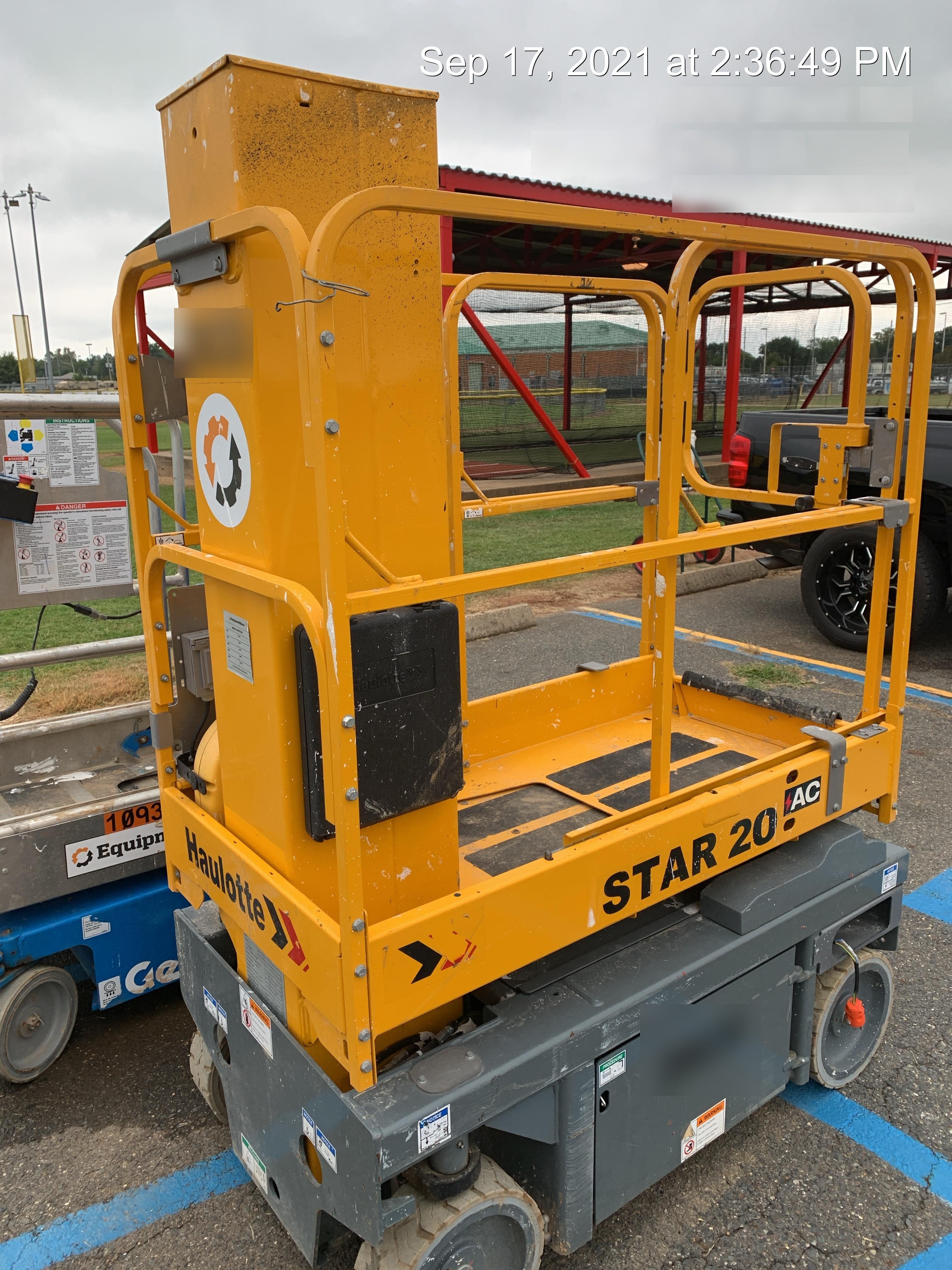 2019 HAULOTTE Star 20