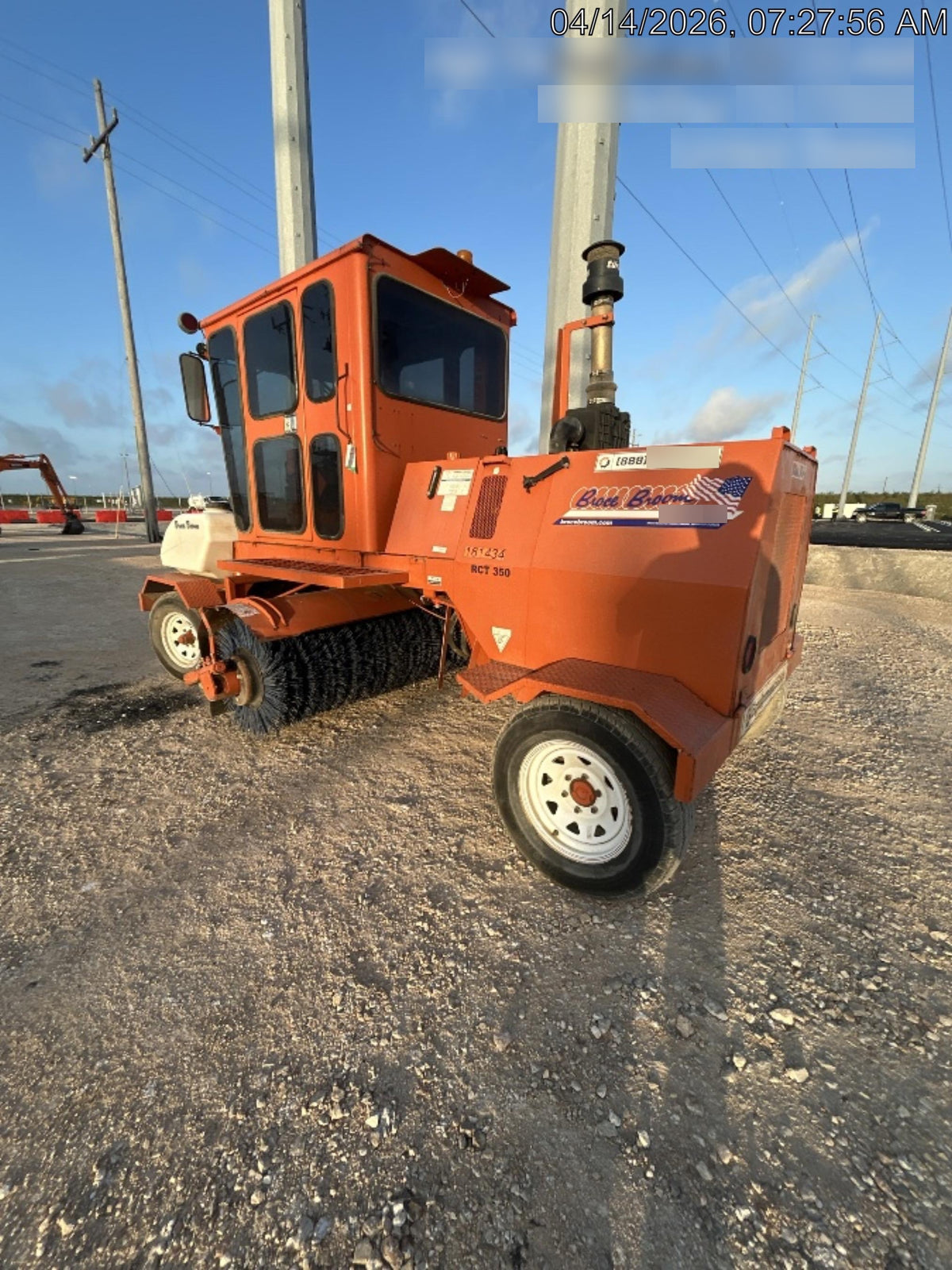 2021 BROCE RCT350