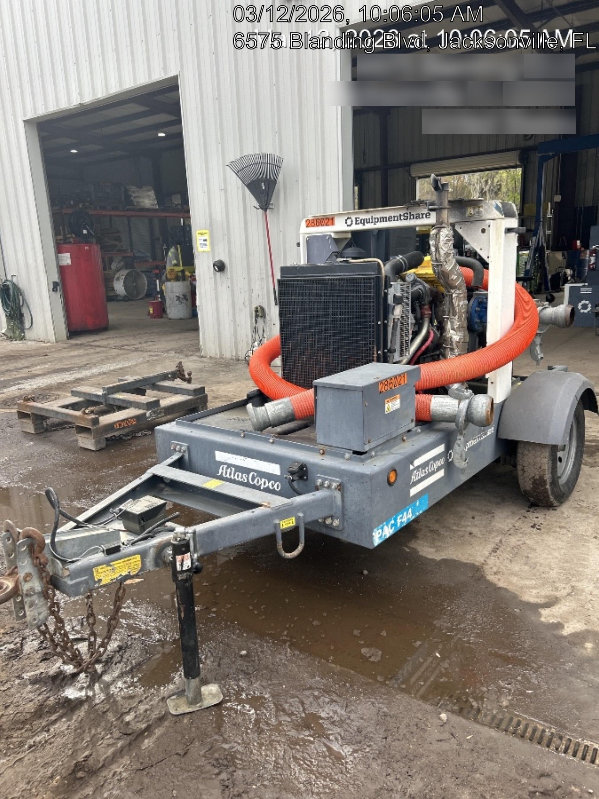 2022 ATLAS COPCO PAC F44 KD