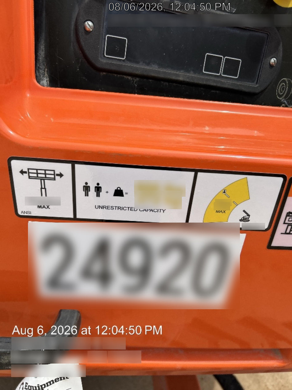 2019 JLG 460SJ