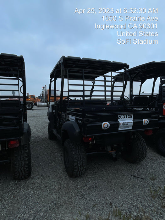 2022 KAWASAKI Trans Mule FE - Gas (Canopy)