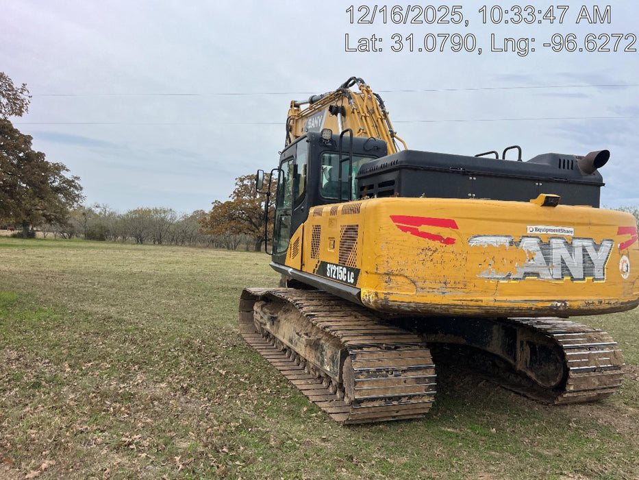 2019 SANY SY215