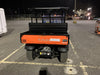 2022 Kubota RTV-X1140W-H Plastic Canopy, Windshield Acrylic Clear, LED Strobe Light, Wire Harness Kit, Back up Alarm