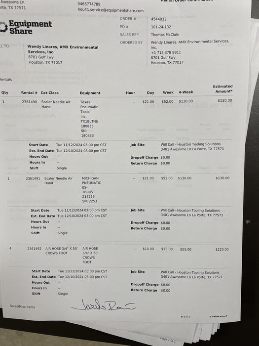 2022 MICHIGAN PNEUMATIC ES-1BLNS