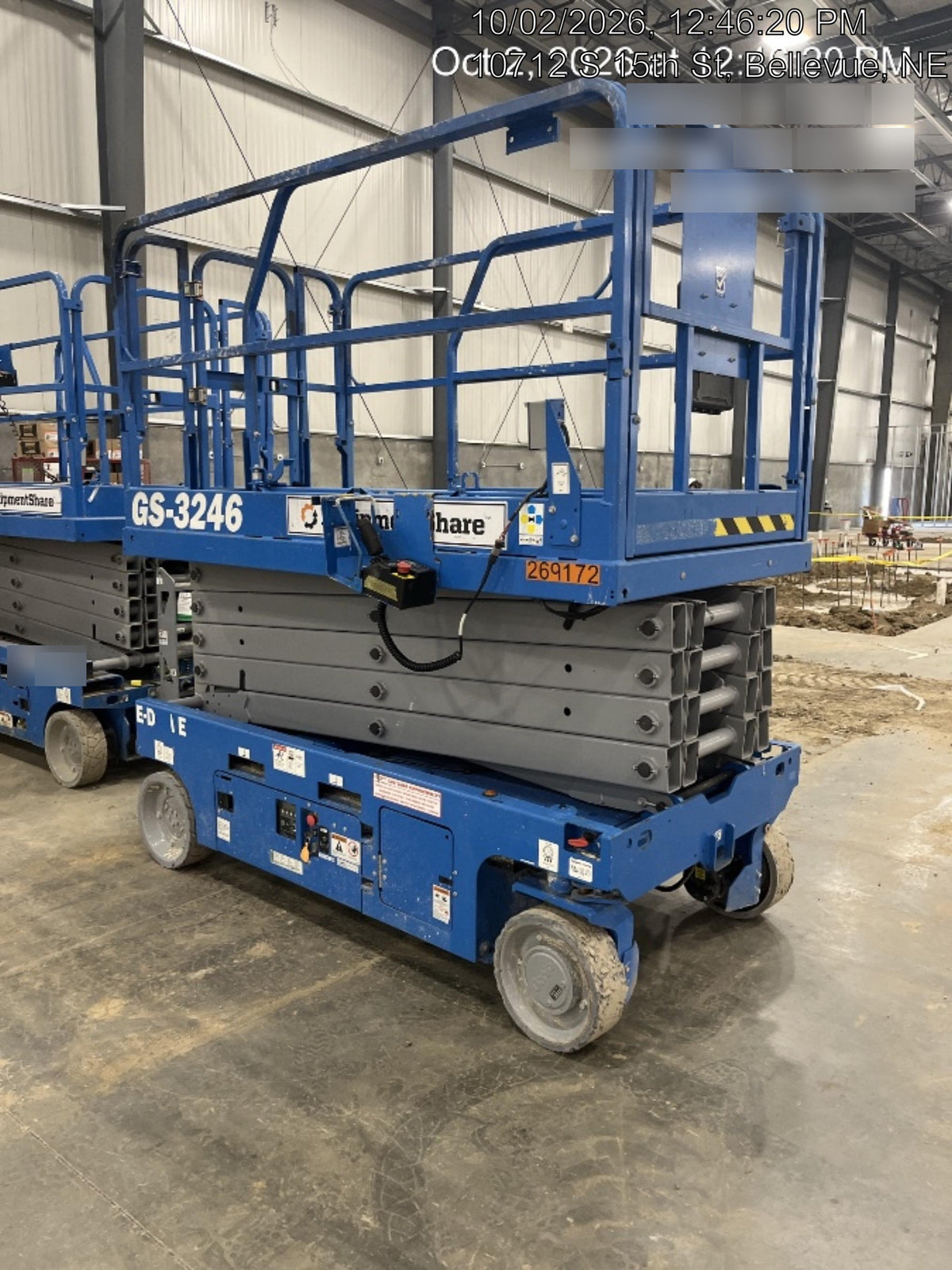 2022 GENIE GS-3246