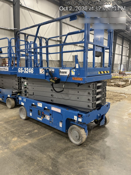 2022 GENIE GS-3246