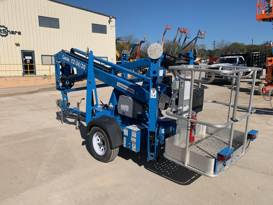 2018 GENIE TZ-34/20