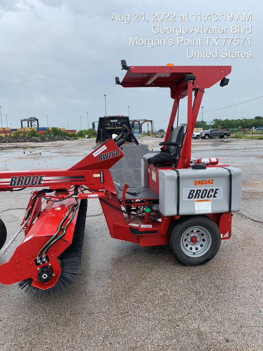2022 BROCE BW260