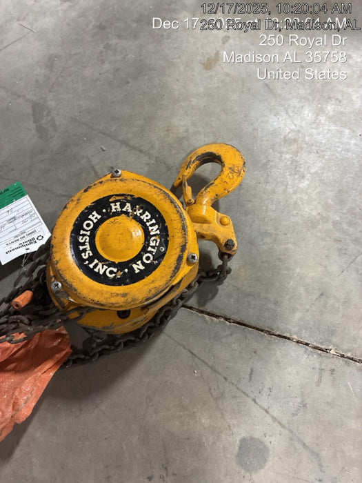 2021 HARRINGTON CF020-20