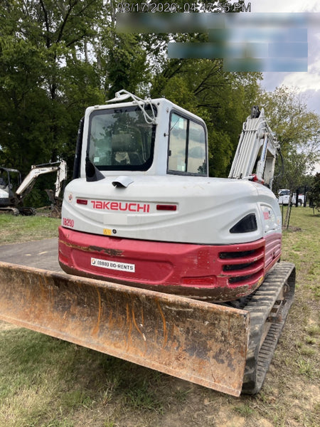2019 TAKEUCHI TB290