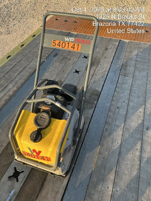 2025 WACKER NEUSON WP1550AW