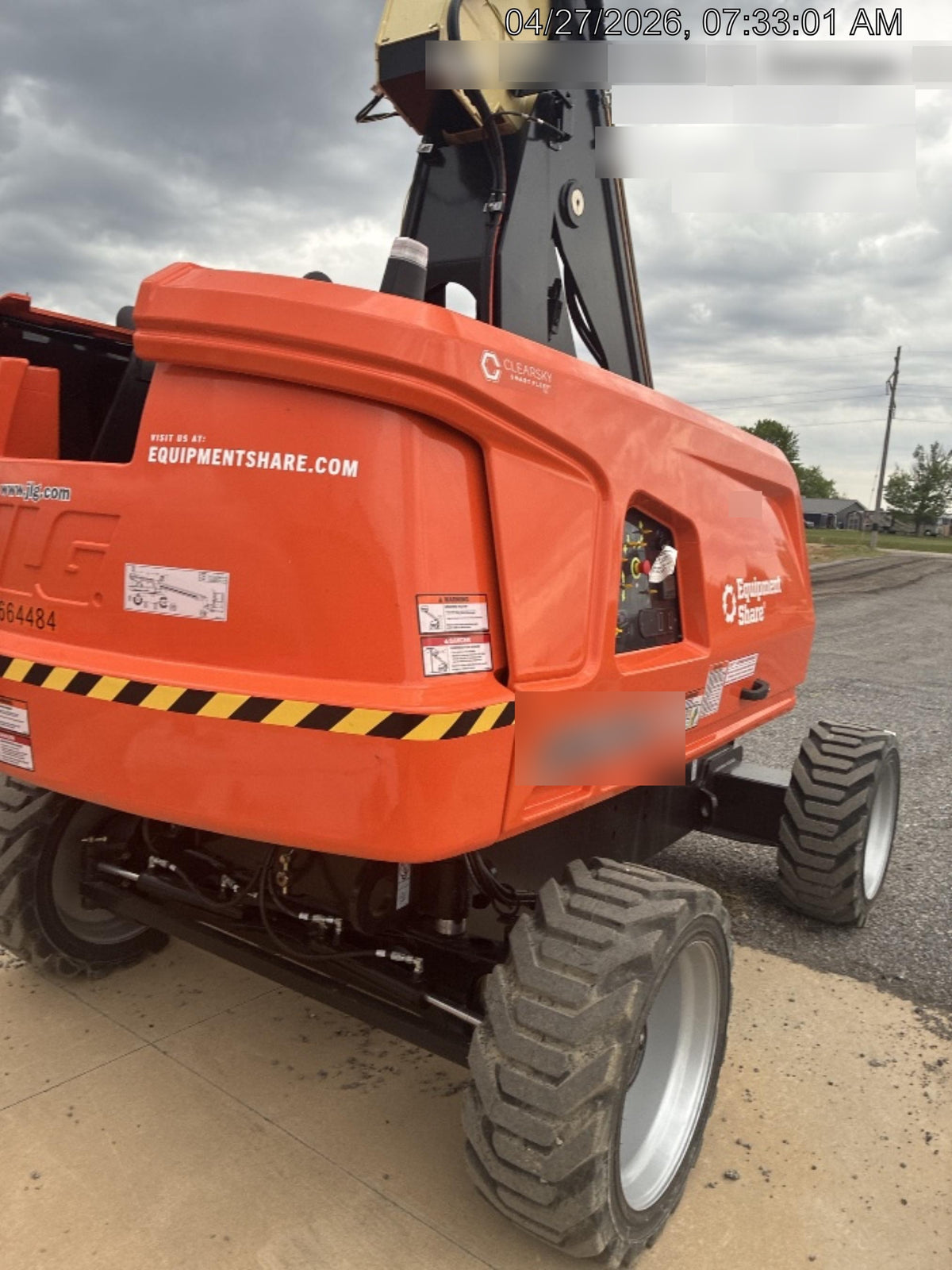2026 JLG 660SJ