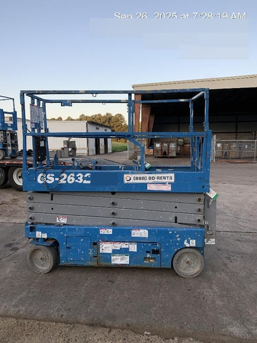 2018 Genie GS-2632 Genie GS-2632 Scissor Lift w/Standard Options