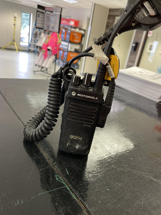 2021 MOTOROLA XPR3300E