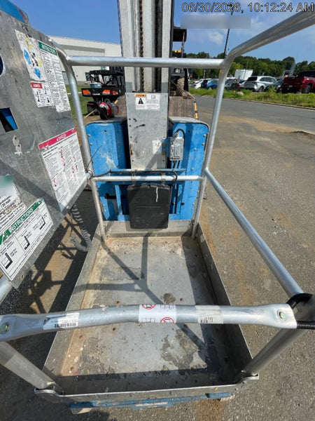 2016 GENIE GR-20