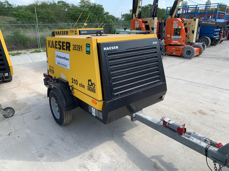 2019 KAESER M58