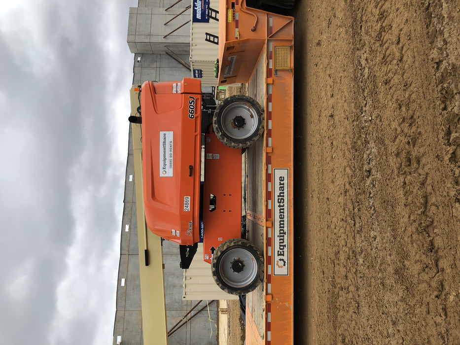 2019 JLG 660SJ