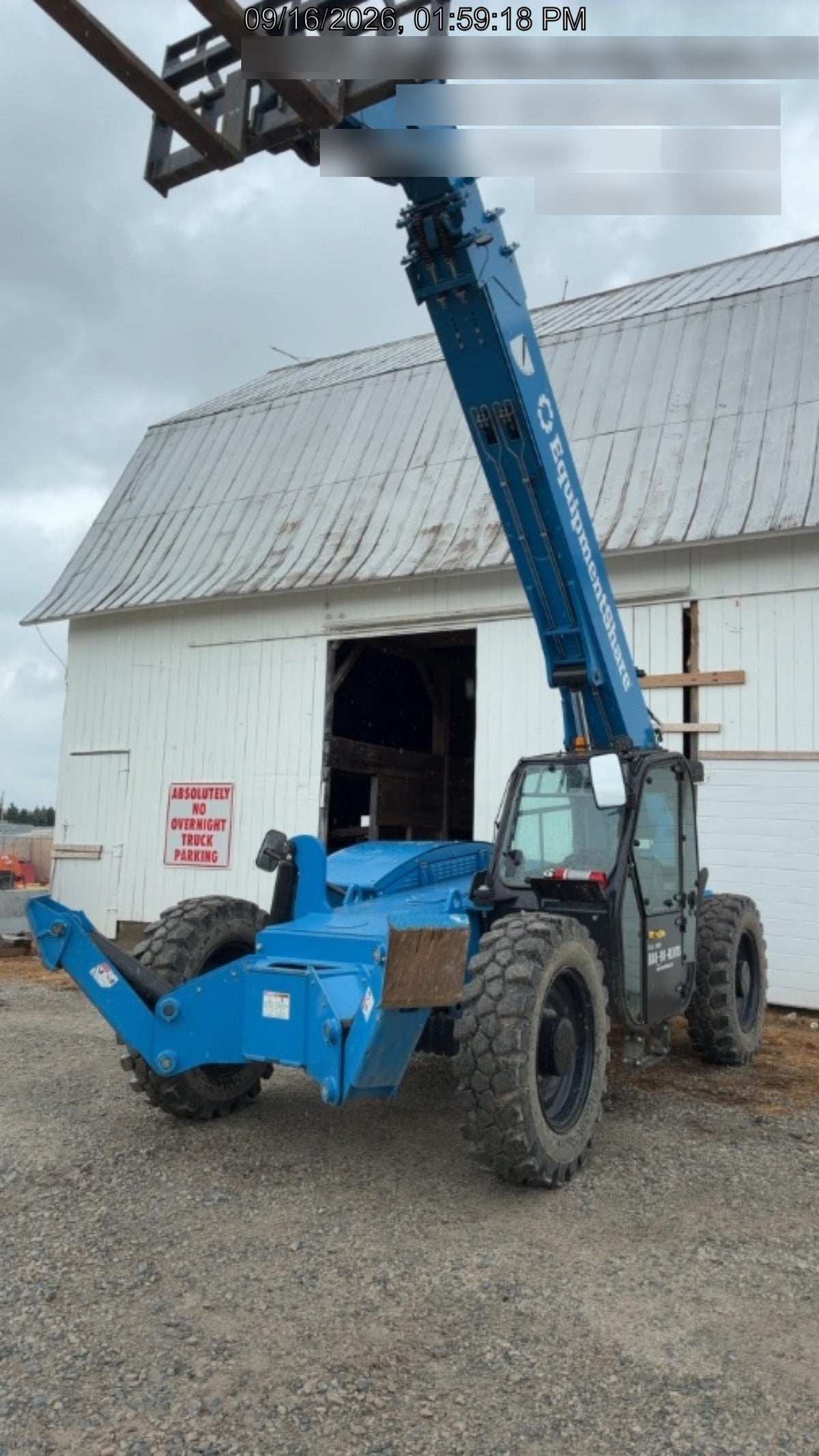 2025 GENIE GTH-1056