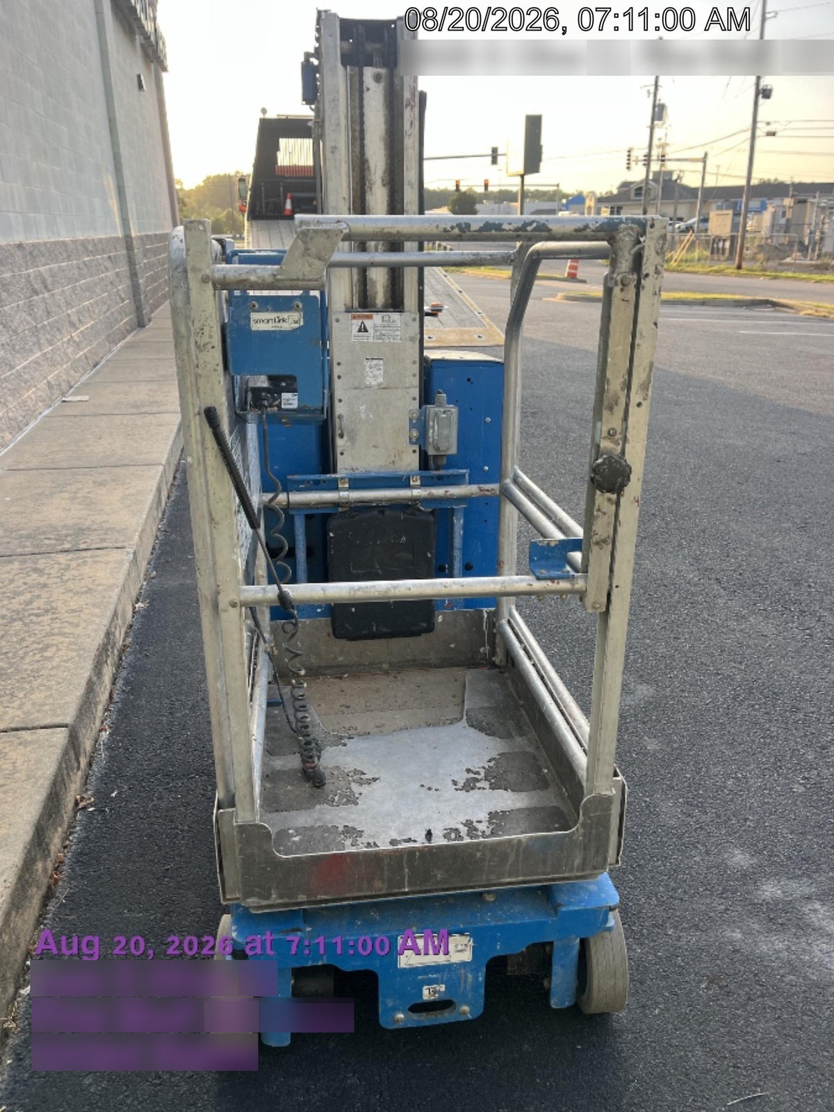 2019 GENIE GR-20