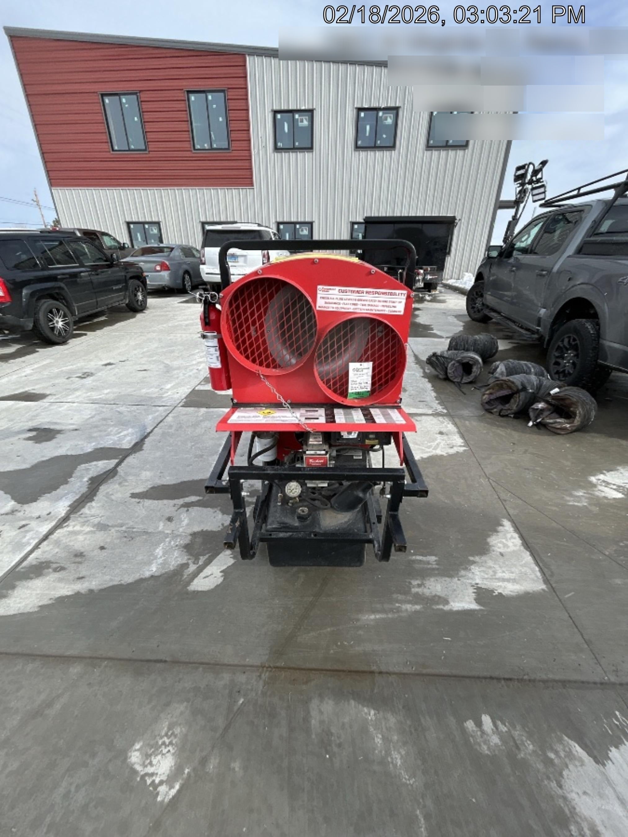 2021 CAMPO EB400D-RE1