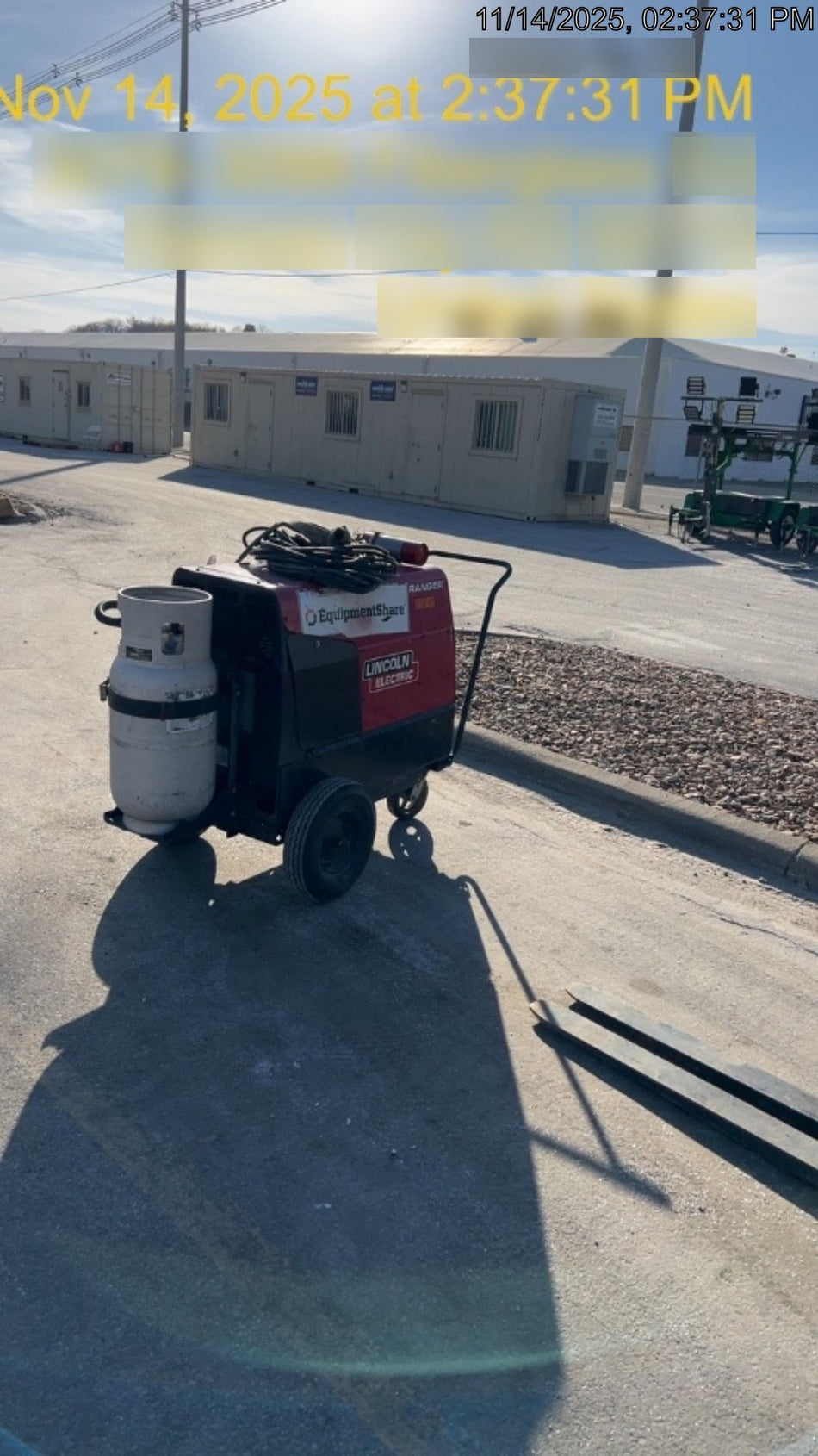 2022 Lincoln Electric Ranger 305 LPG RANGER 305 LPG (KOHLER) ONEPAK
