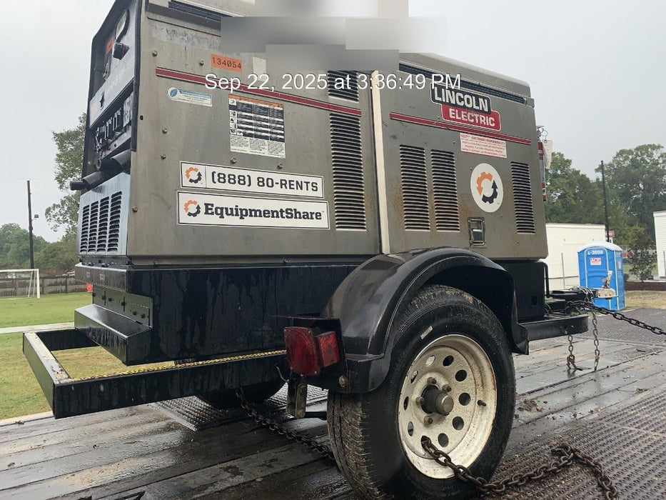 2021 Lincoln Electric Vantage 549X VANTAGE 549X READY PAK 3