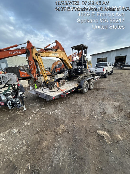 2025 BIG TEX TRAILER 14TL-20