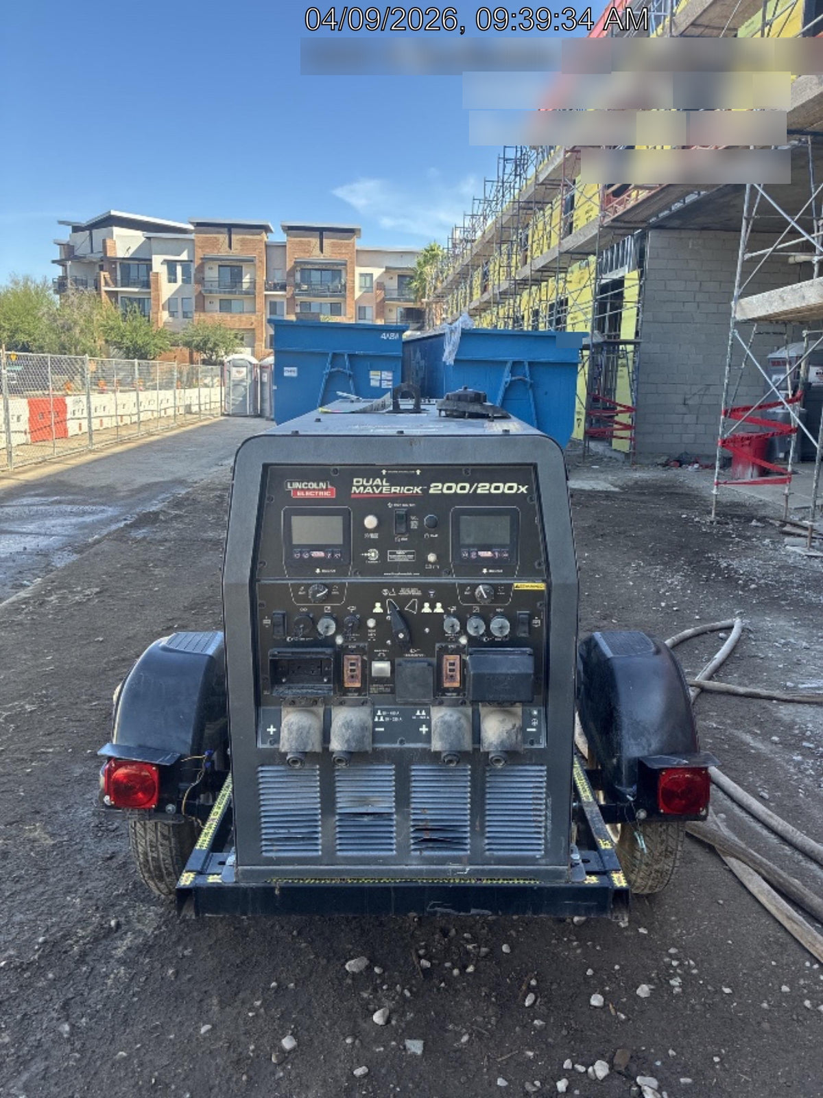 2021 LINCOLN ELECTRIC Dual Maverick 200/200X