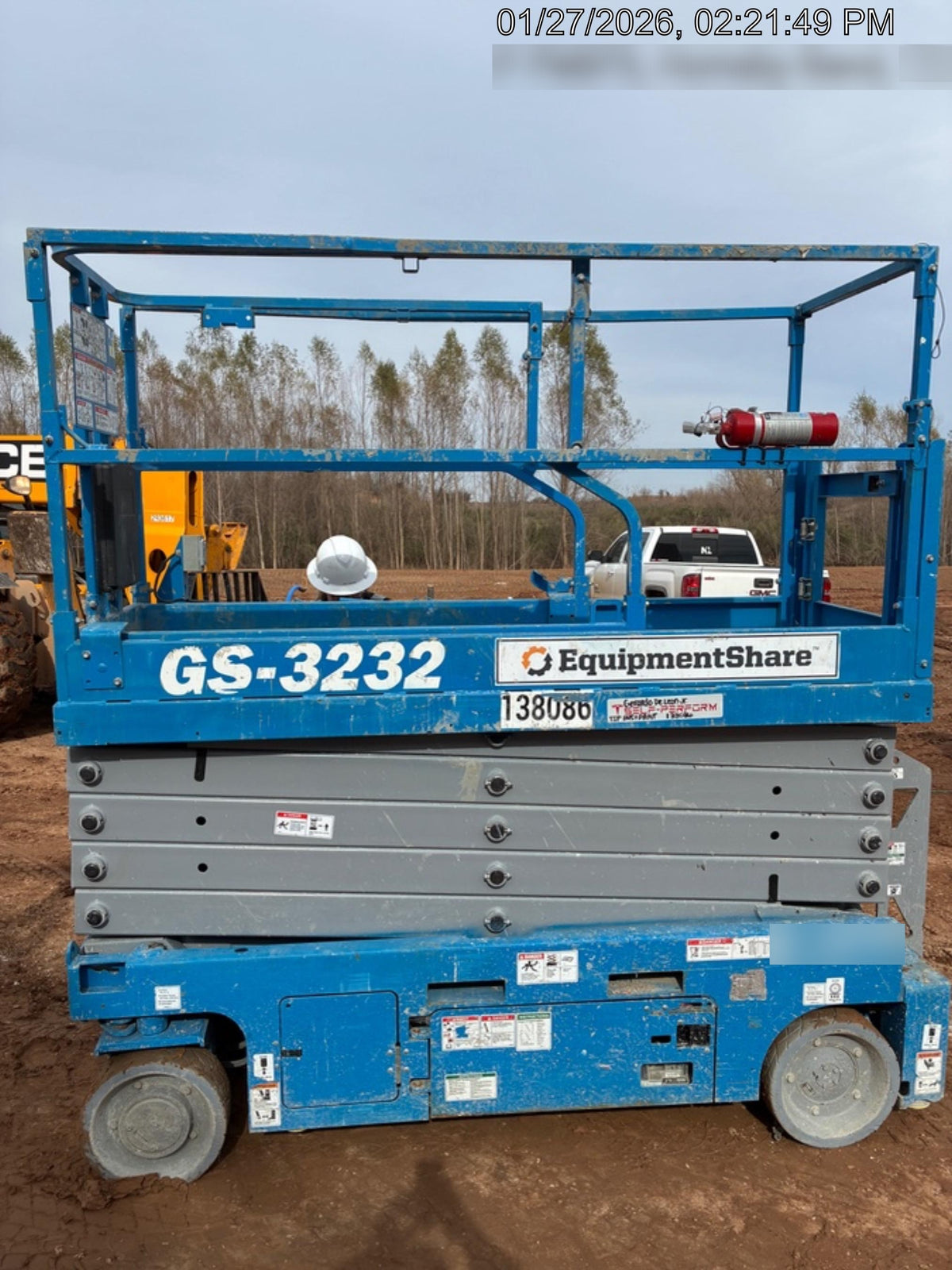2021 GENIE GS-3232