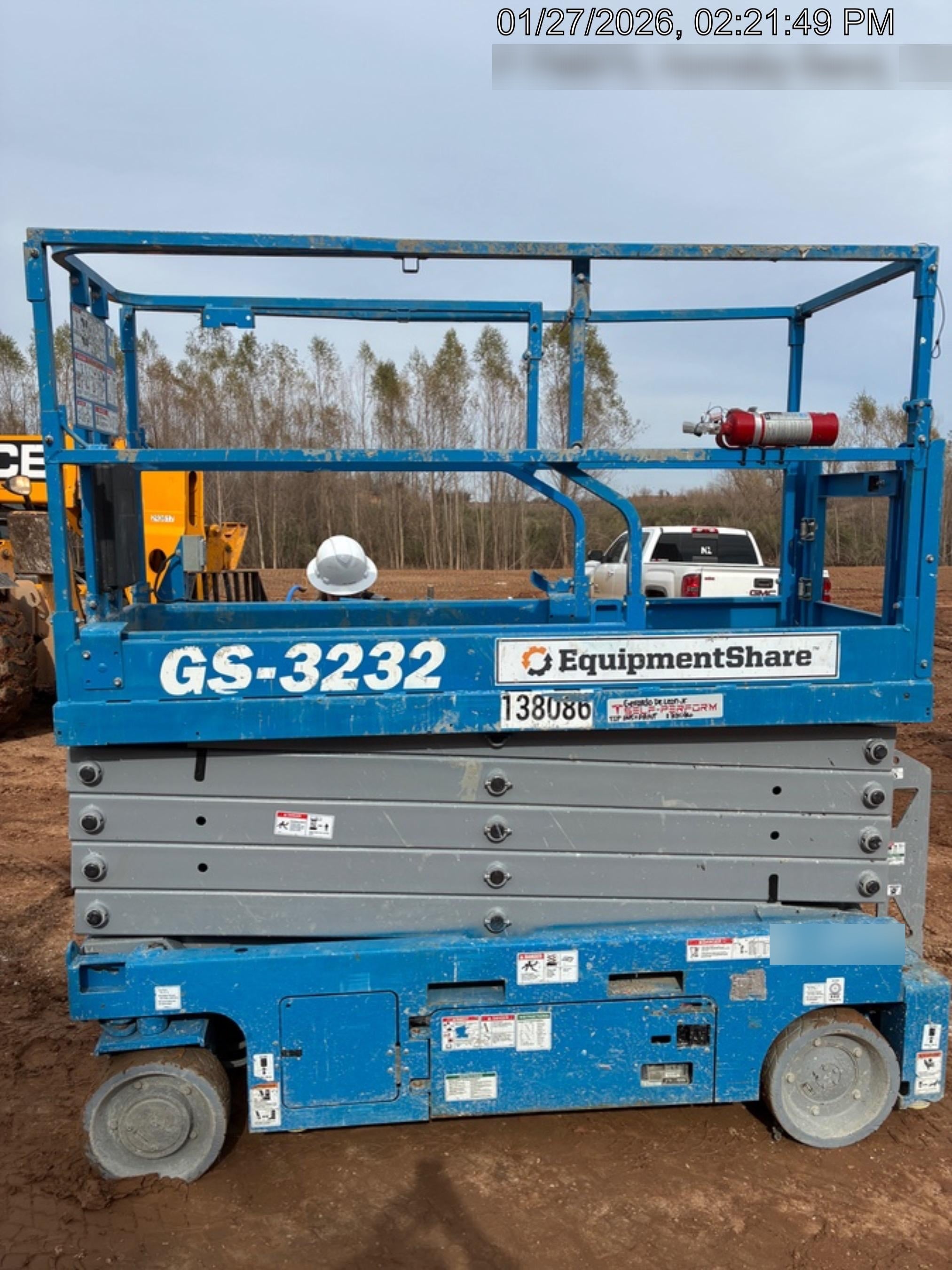 2021 GENIE GS-3232