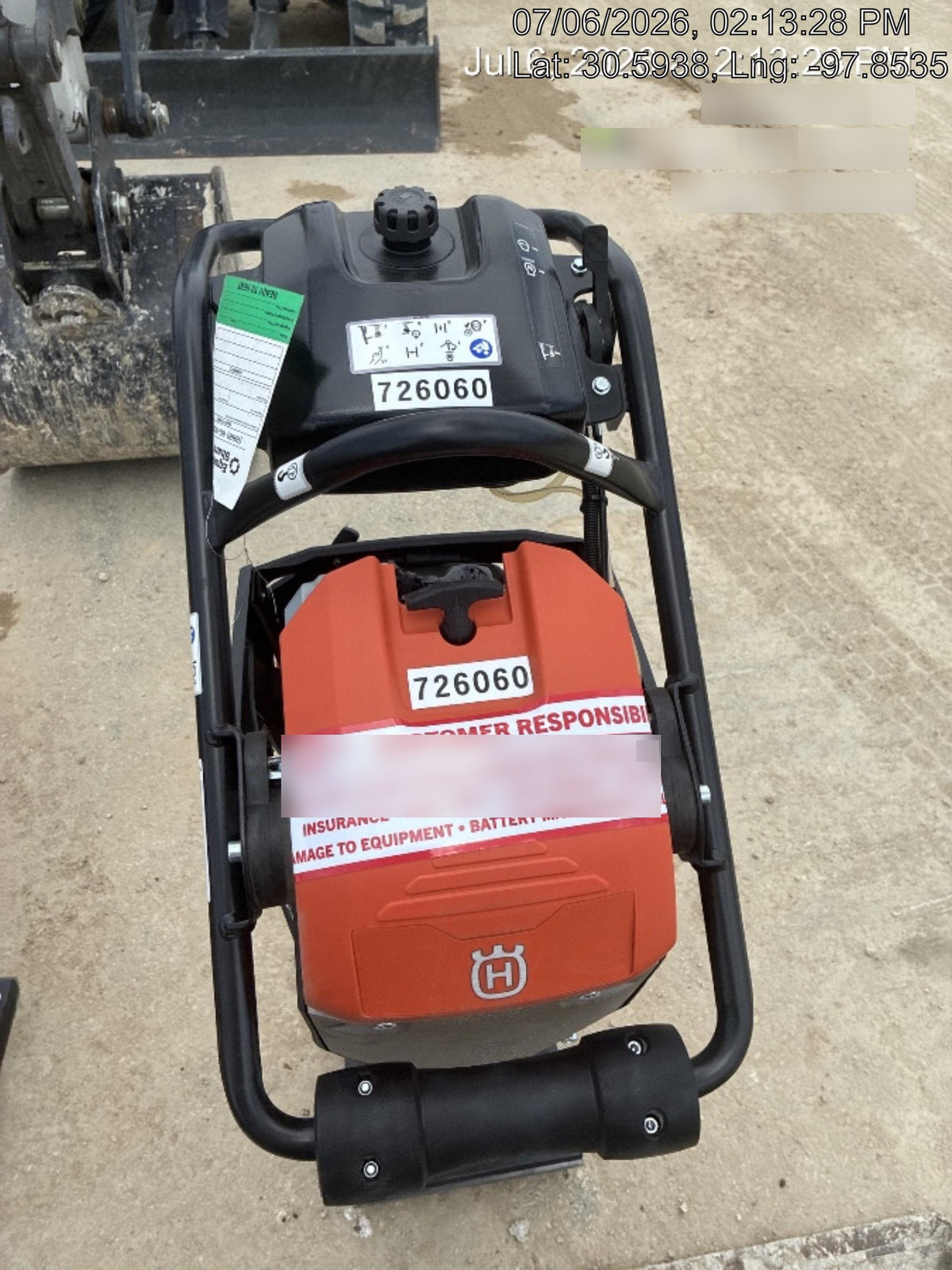 2026 HUSQVARNA LT6005